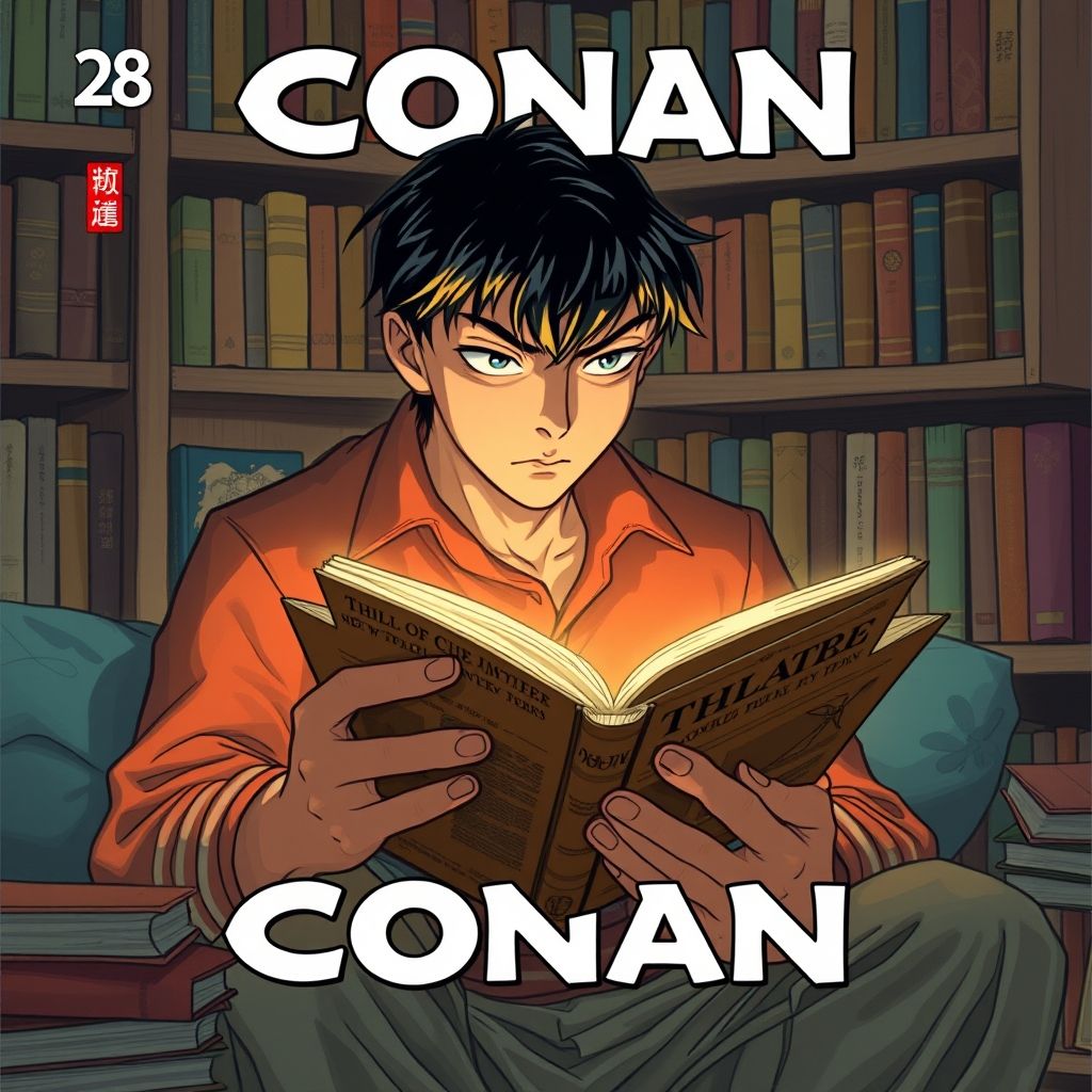 โคนัน 28: ประสบการณ์การอ่านสุดประทับใจ